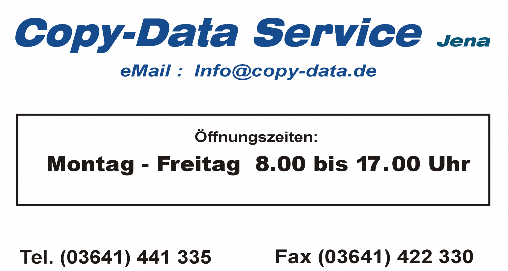 Copy Shop an der Uni